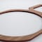 Ekena Millwork Small Hemingway Decorative Fretwork Wood Wall Panels, Walnut, 18 1/2"W x 11 3/8"H x 3/8"T WALW12X12X0375HEMWA - alternate 6